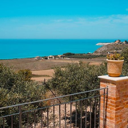 蒙塔莱格罗Il Casale Di Bovo Marina别墅 外观 照片