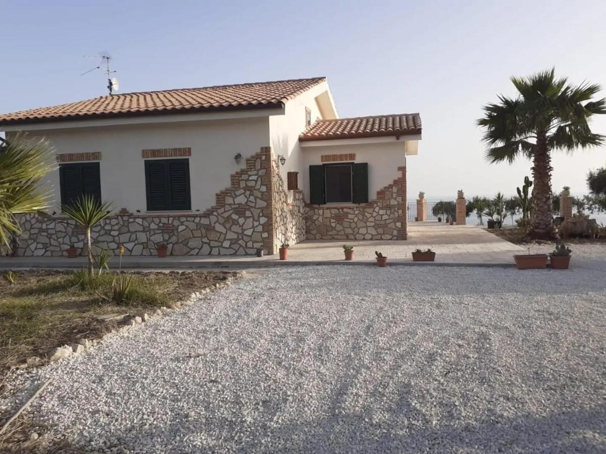 蒙塔莱格罗Il Casale Di Bovo Marina别墅 外观 照片