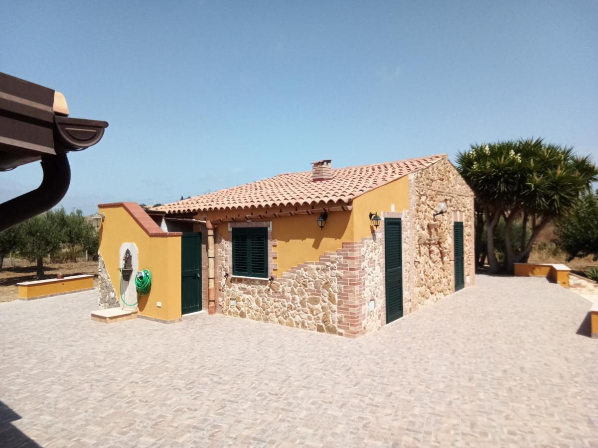 蒙塔莱格罗Il Casale Di Bovo Marina别墅 外观 照片