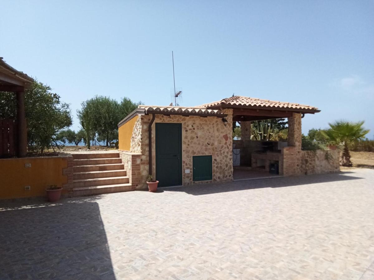 蒙塔莱格罗Il Casale Di Bovo Marina别墅 外观 照片